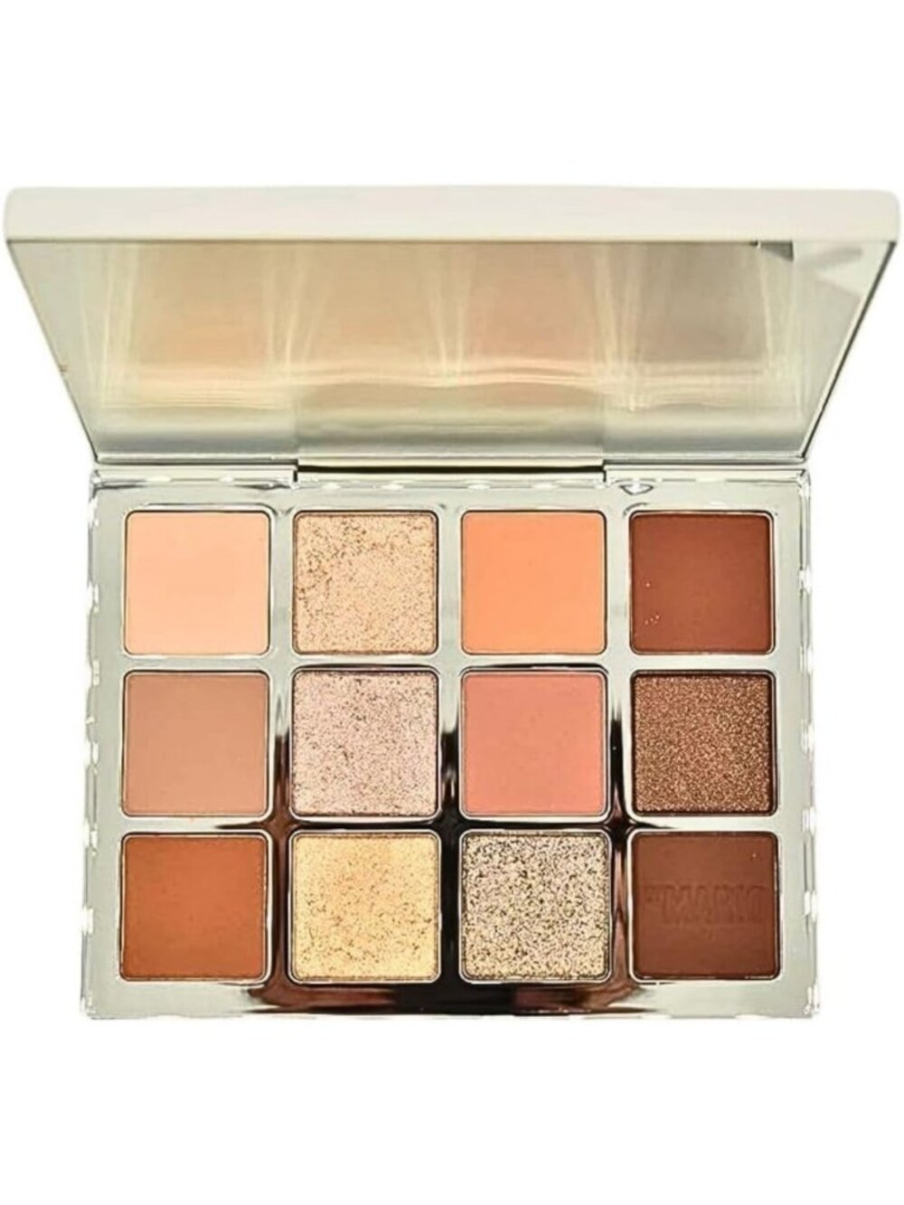 Ethereal Eyeshadow Palette - Vibrant Pigments, Blendable Powder, Long-lasting